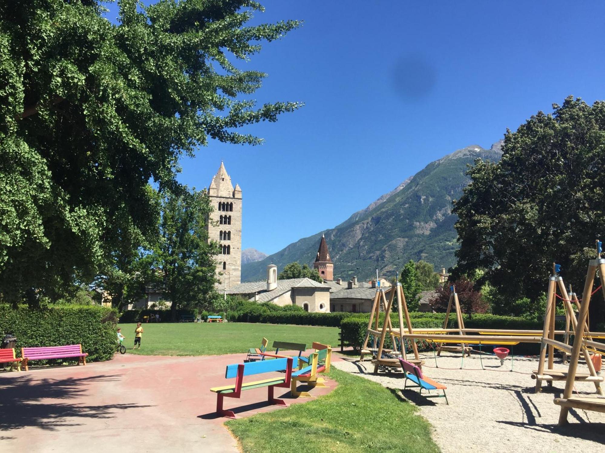 Living Aosta Valley Extérieur photo